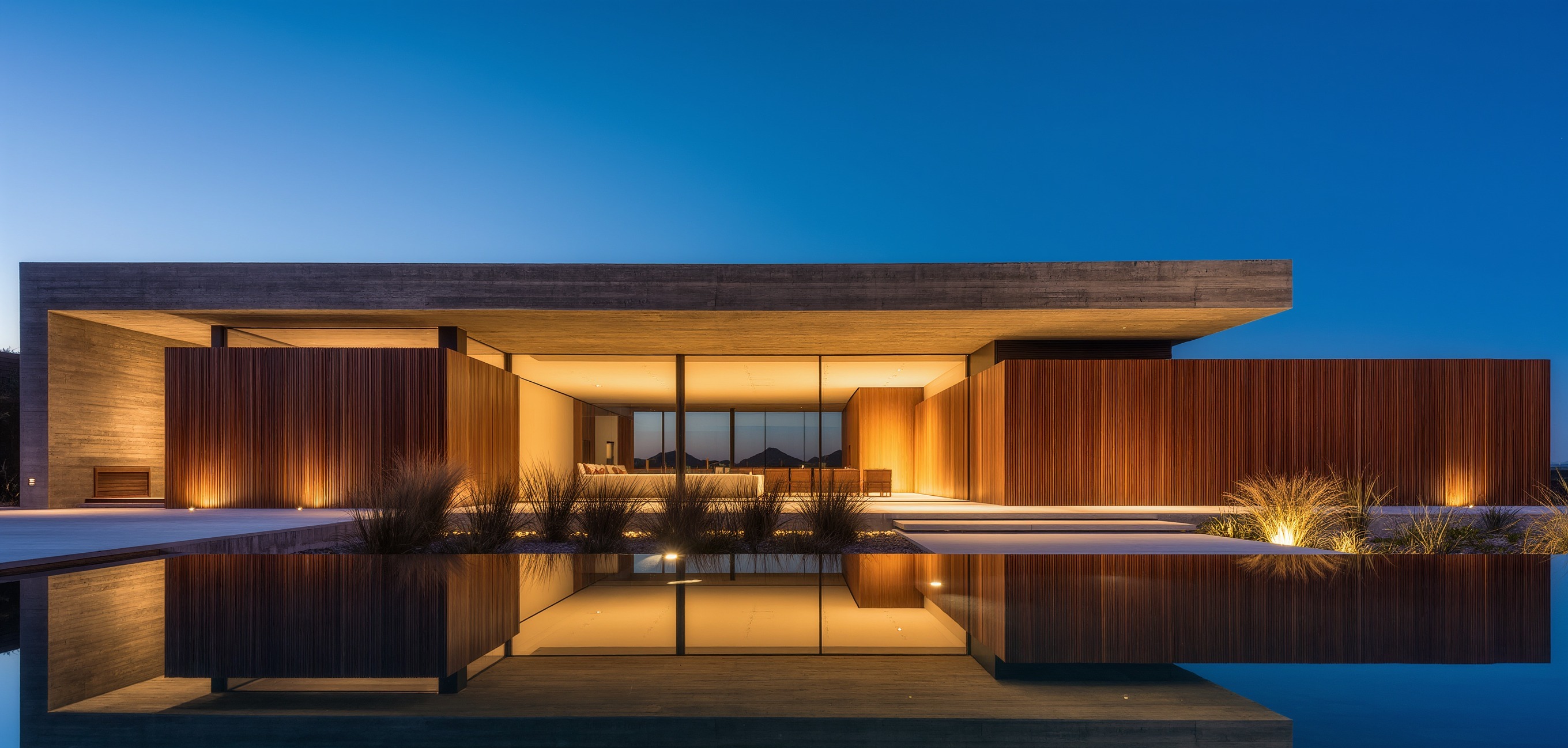 Exemple de site web pour architecte