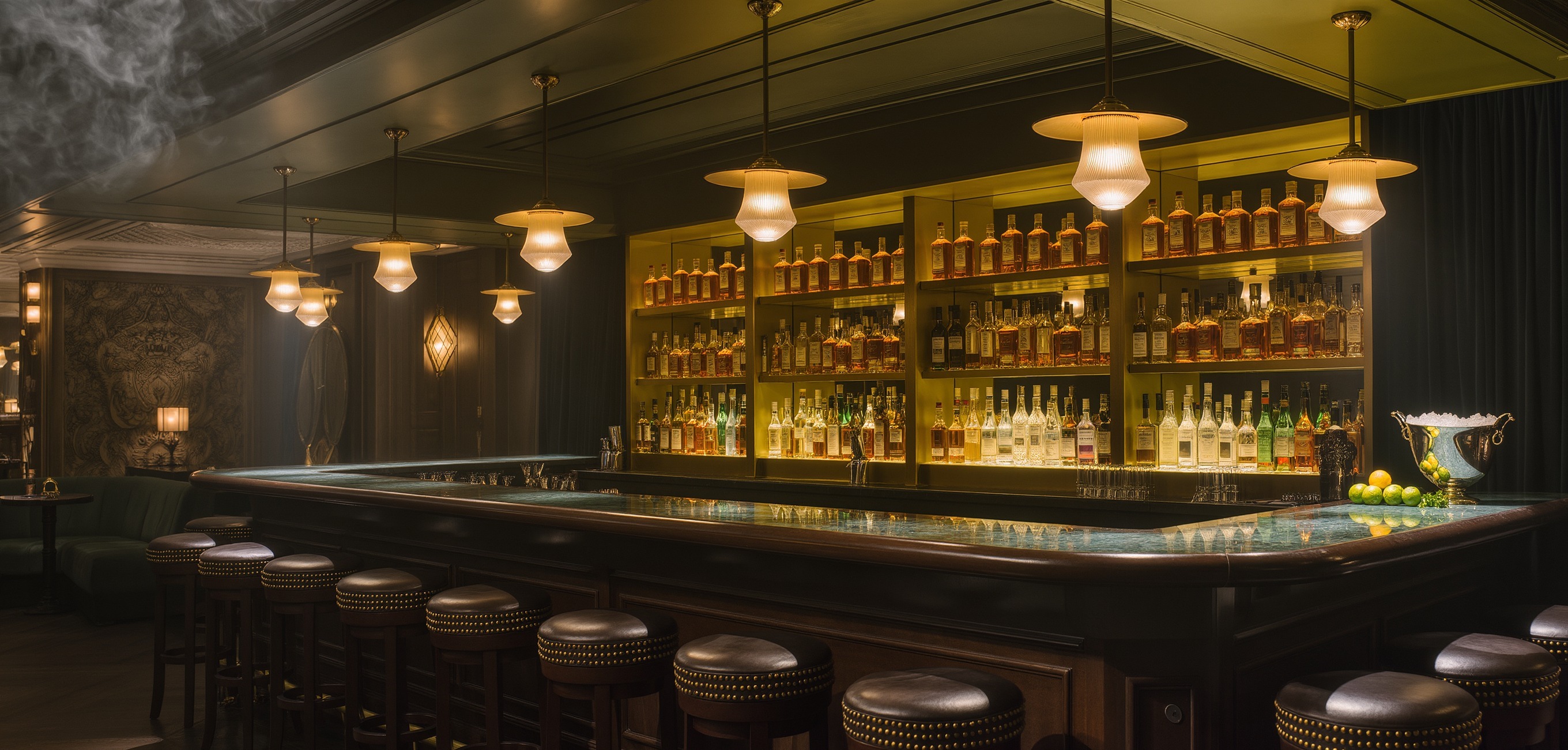 Exemple de site web pour bar / bar à vin