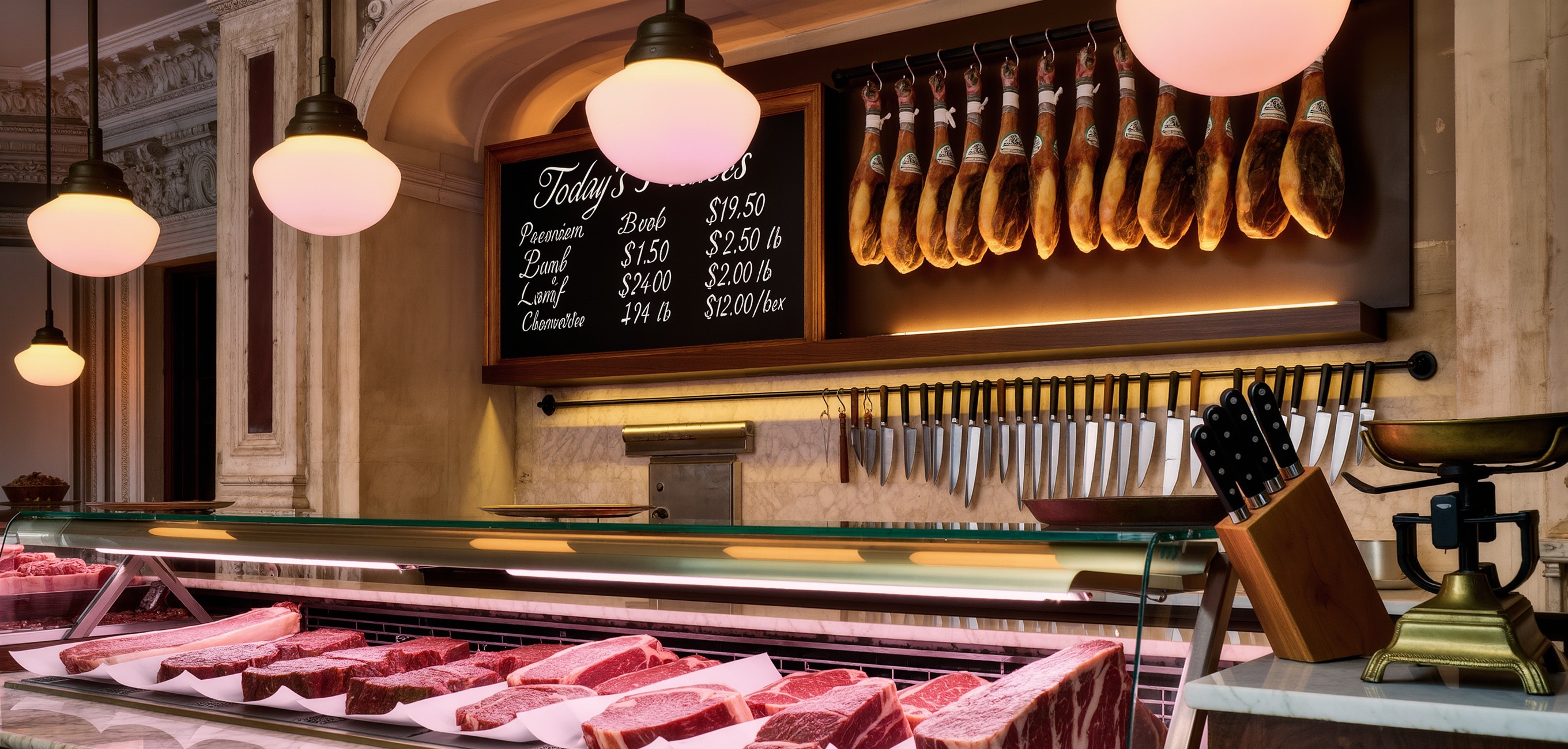 Exemple de site web pour boucherie