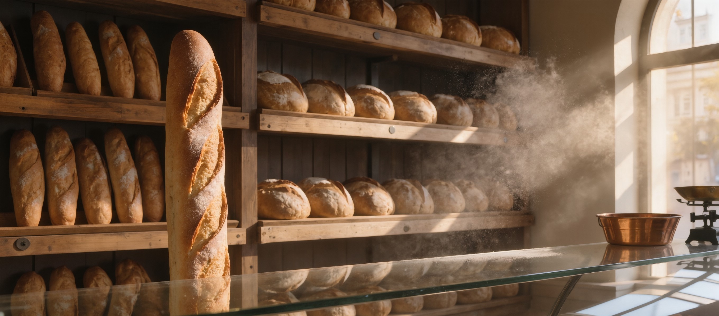 Exemple de site web pour boulangerie / pâtisserie