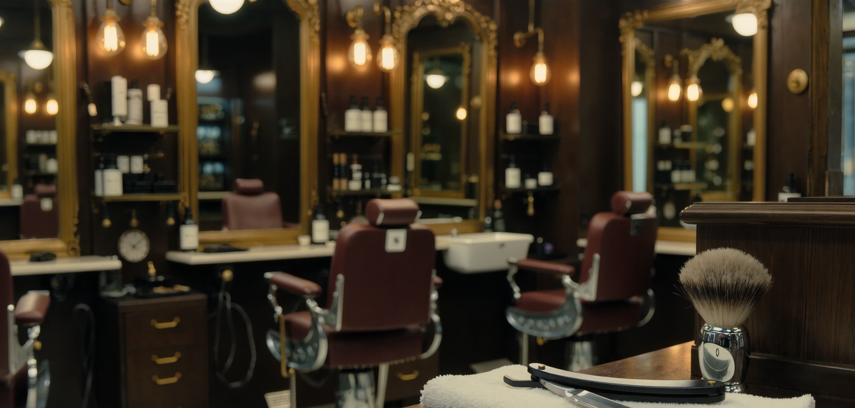 Exemple de site web pour coiffeur / barber