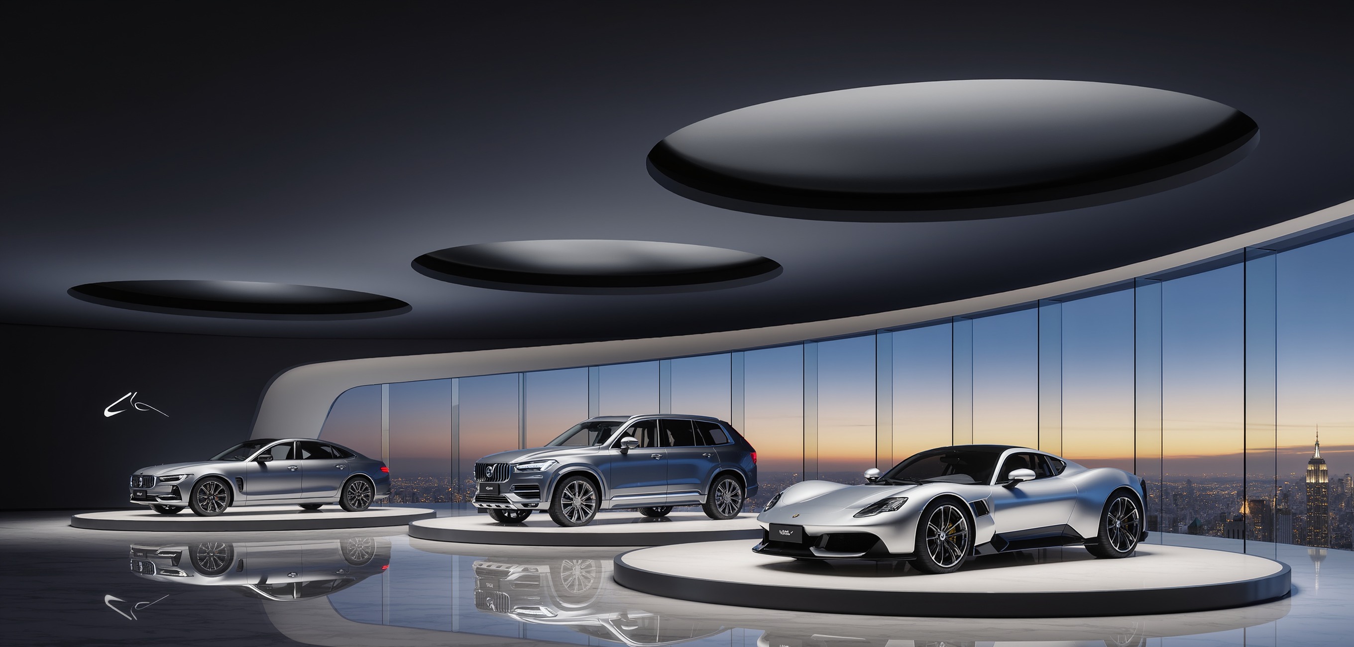 Exemple de site web pour concession auto