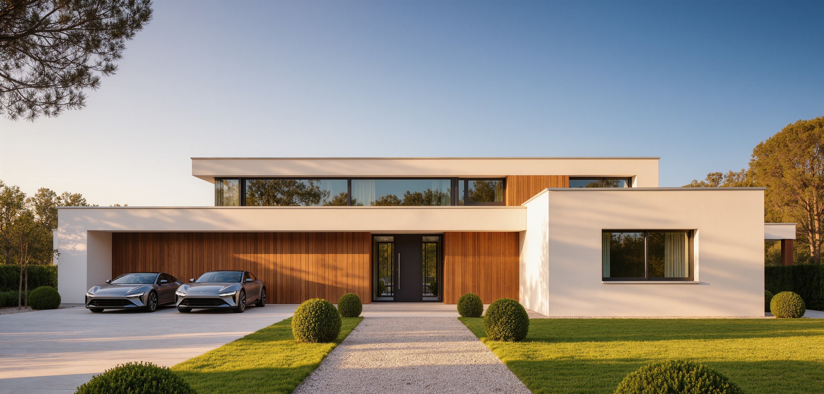 Exemple de site web pour constructeur de maison