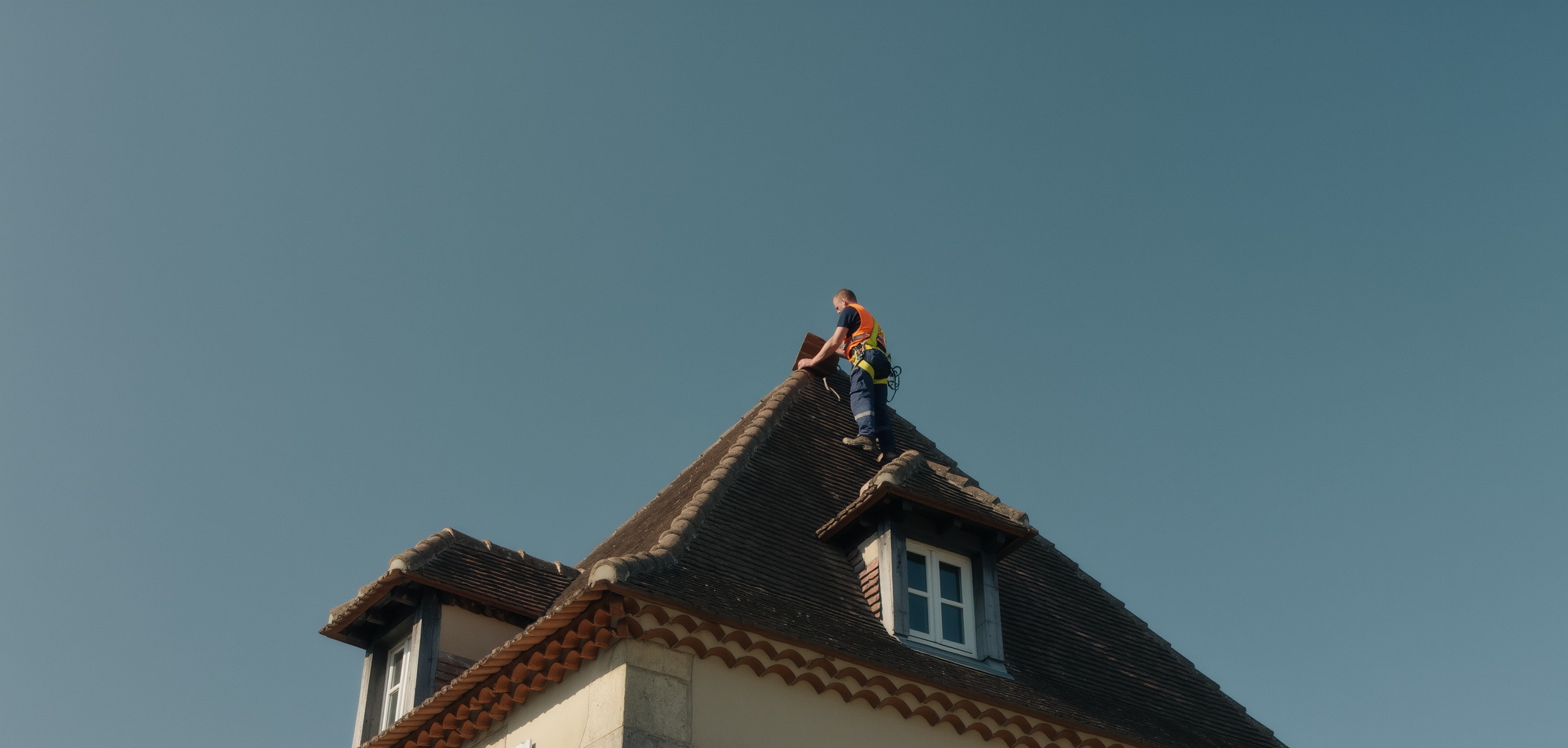 Exemple de site web pour couvreur