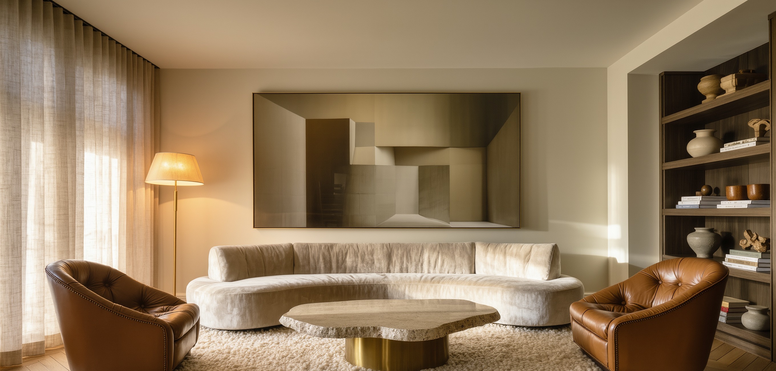 Exemple de site web pour déco d'intérieur