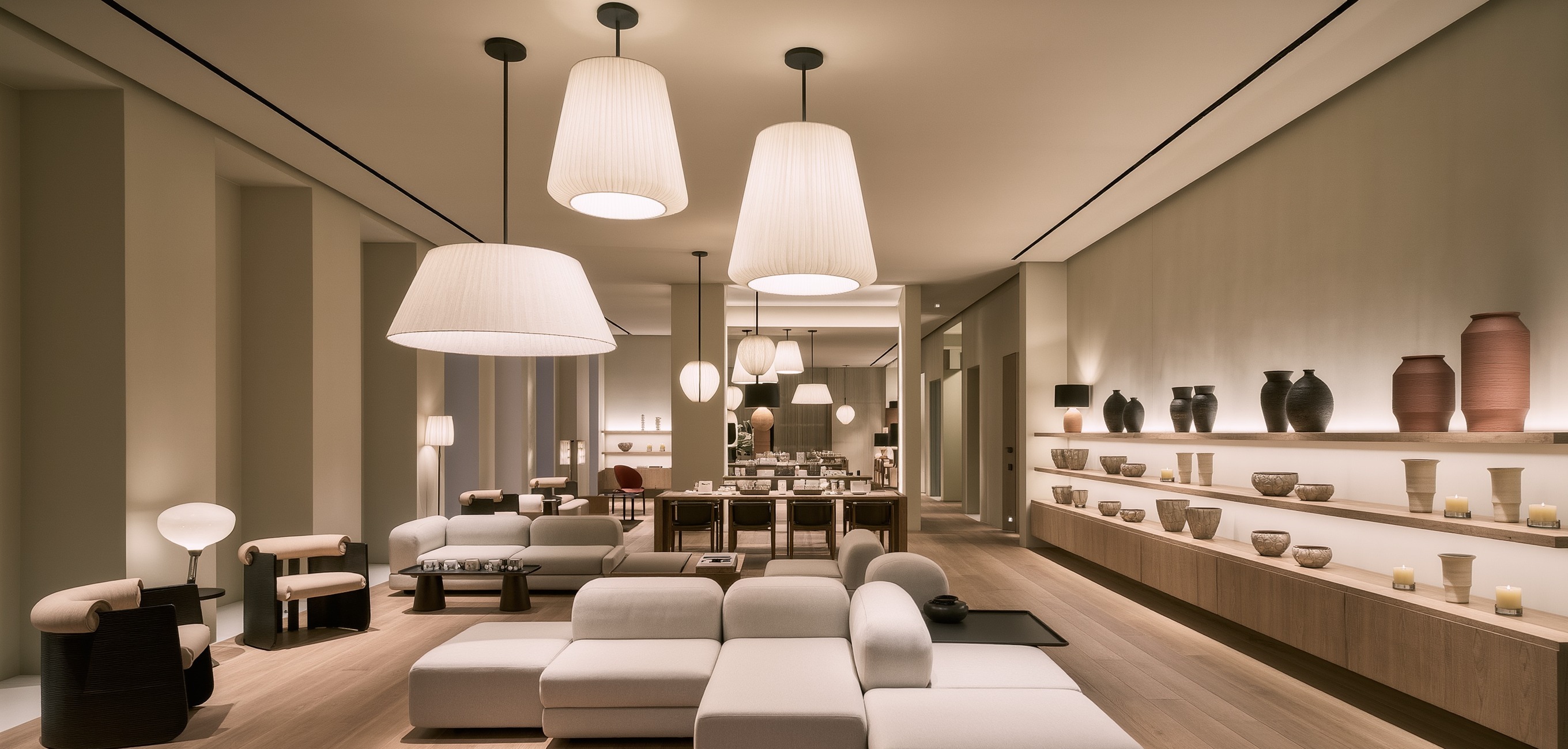 Exemple de site web pour décoration