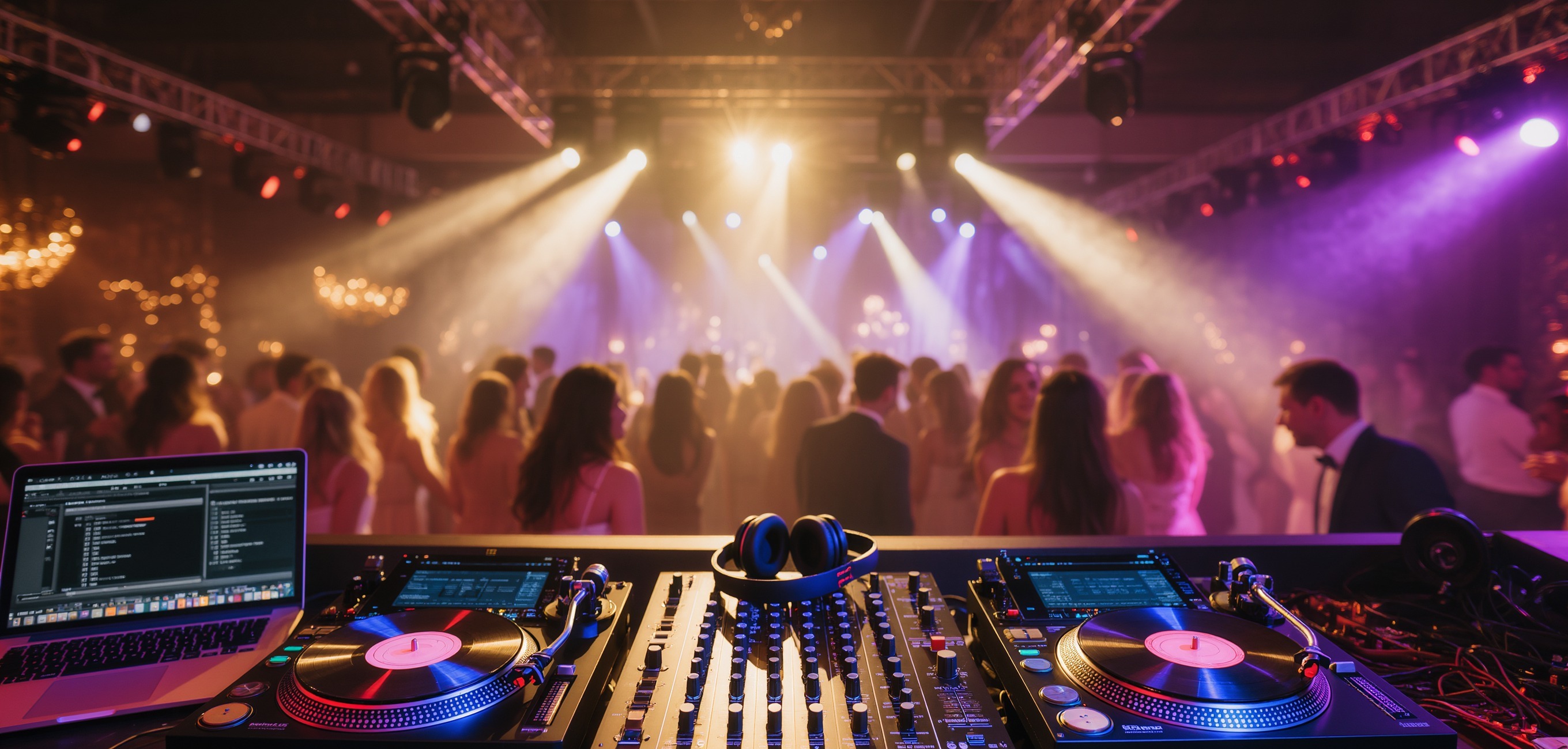 Exemple de site web pour dj / animation