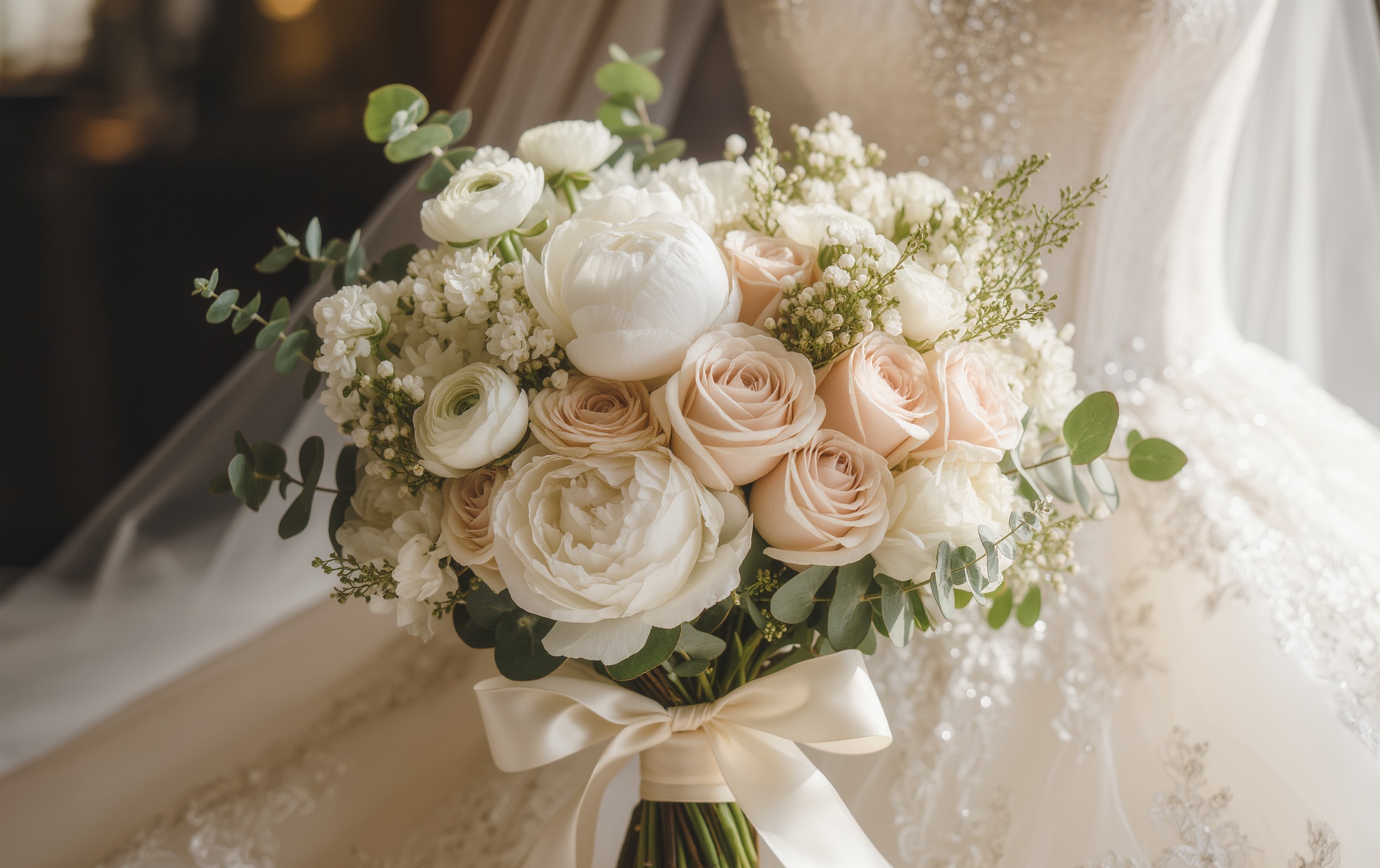 Exemple de site web pour fleuriste mariage