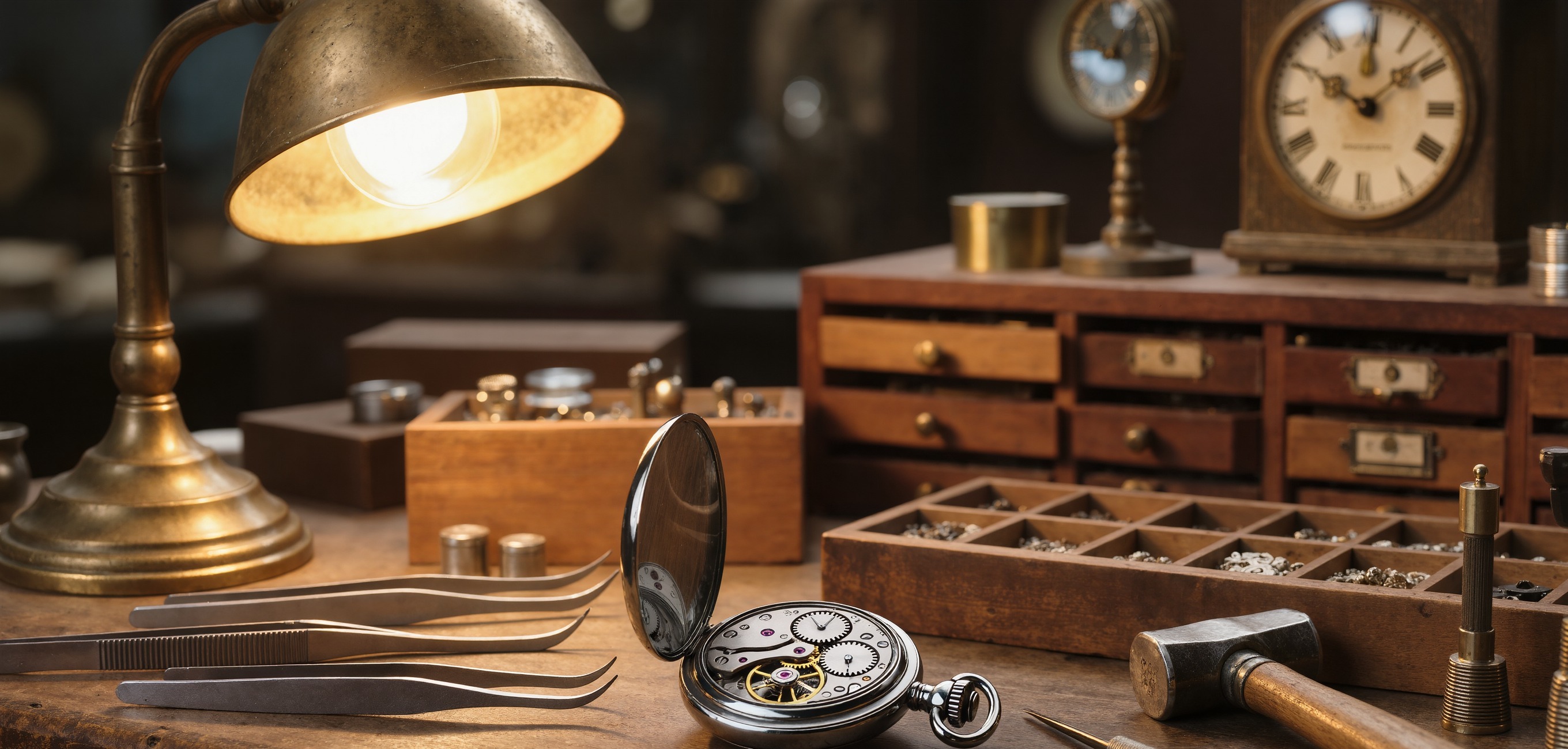 Exemple de site web pour horlogerie