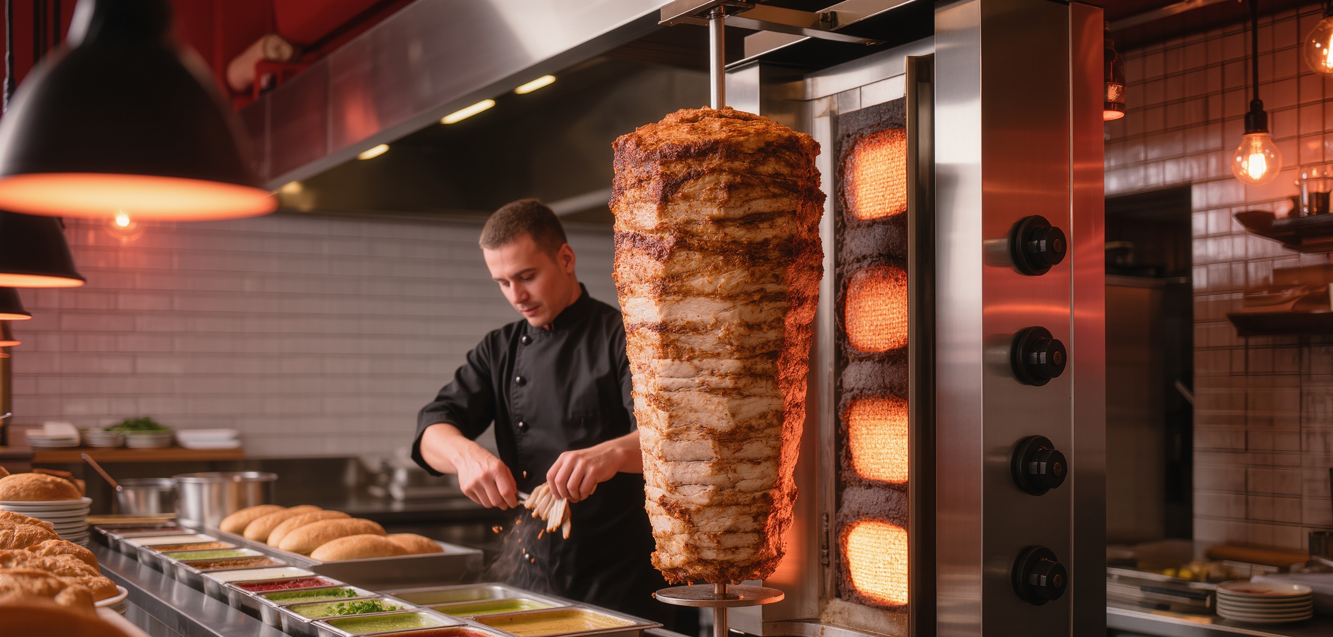 Exemple de site web pour kebab