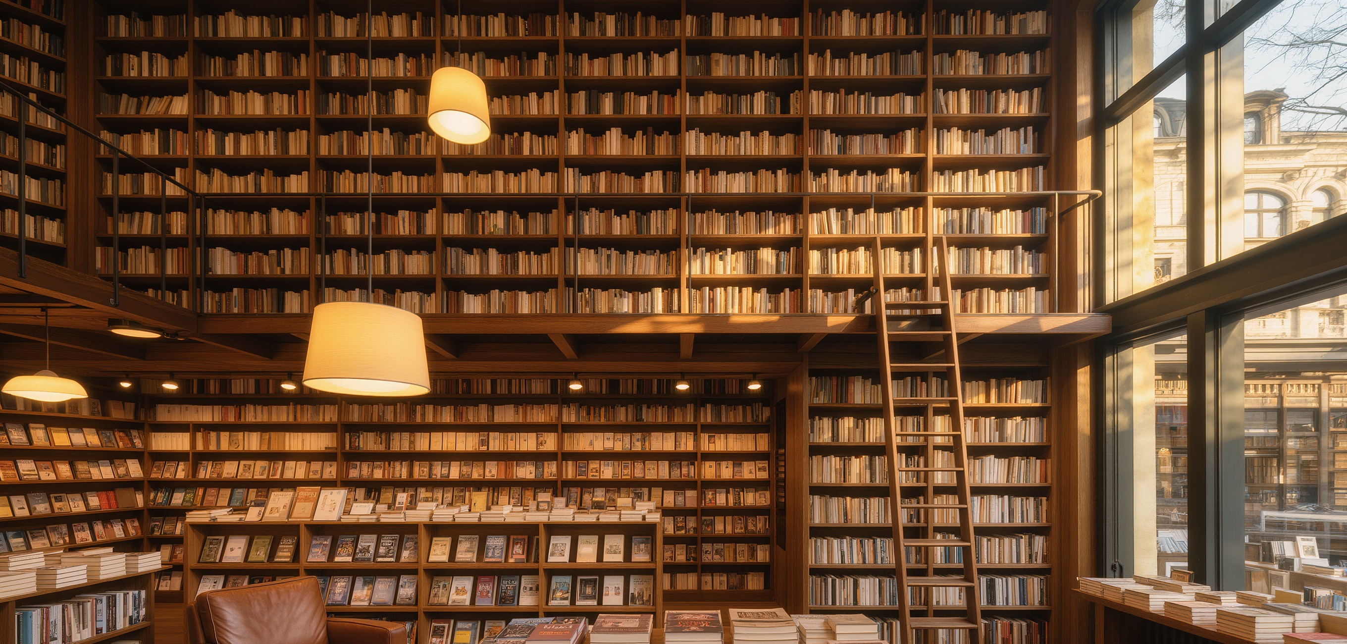 Exemple de site web pour librairie