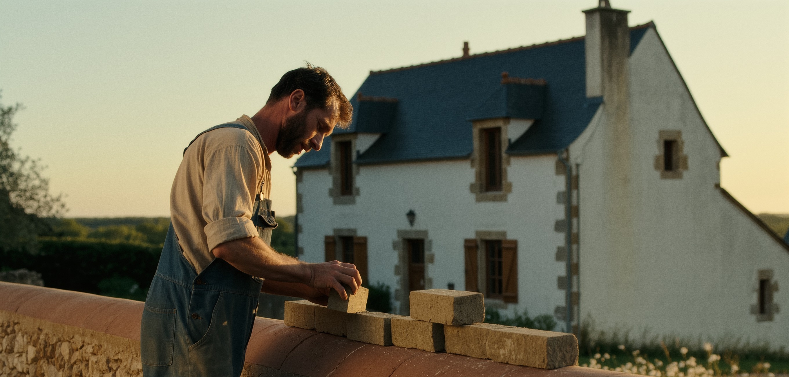 Exemple de site web pour maçon