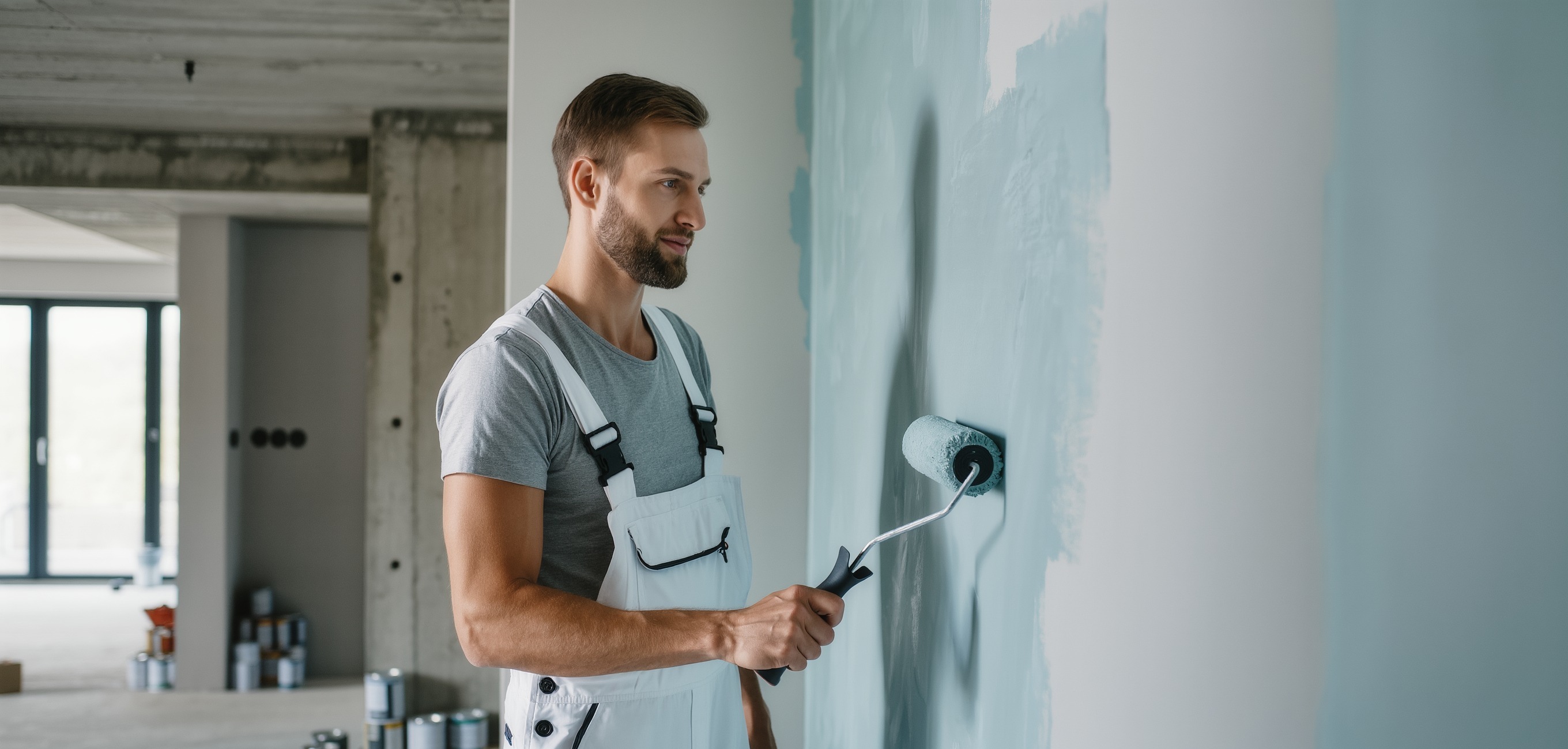 Exemple de site web pour peintre / façadier