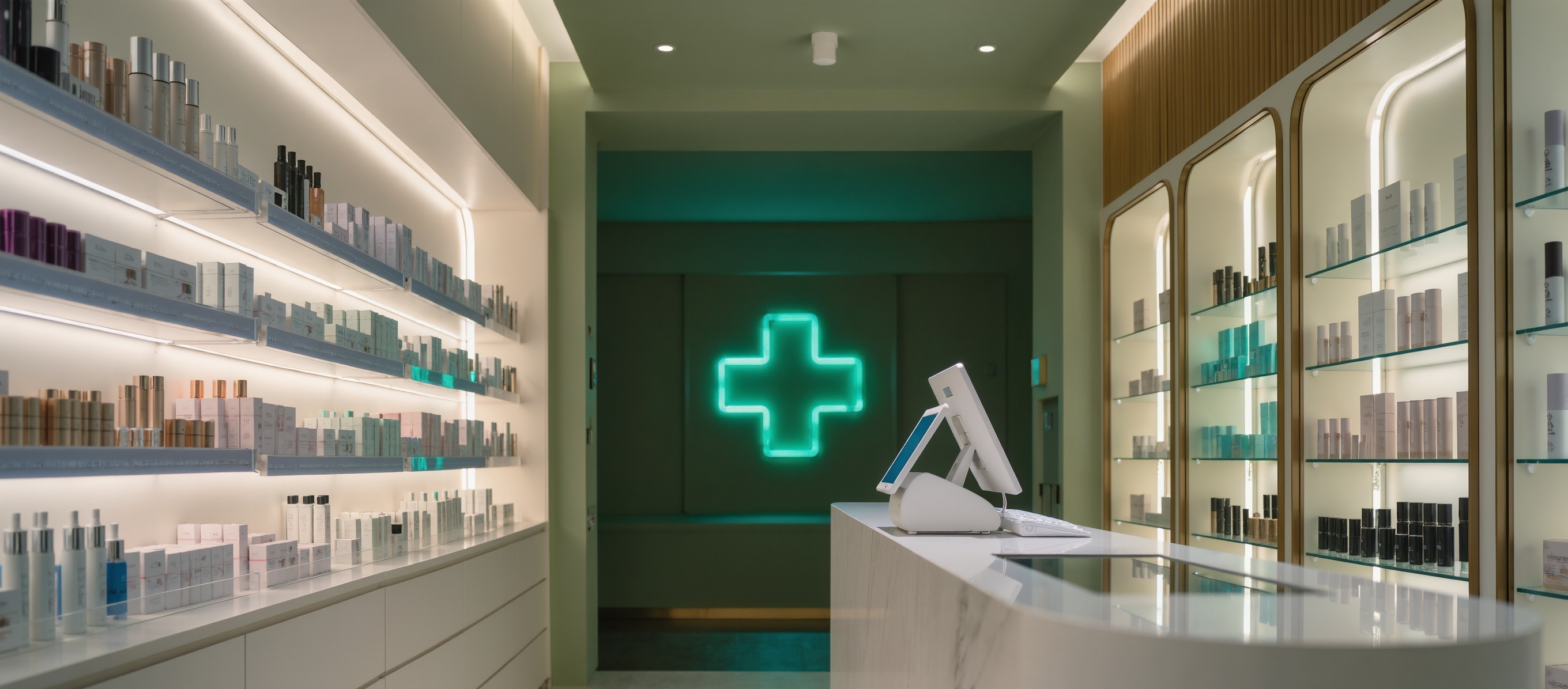 Exemple de site web pour pharmacie
