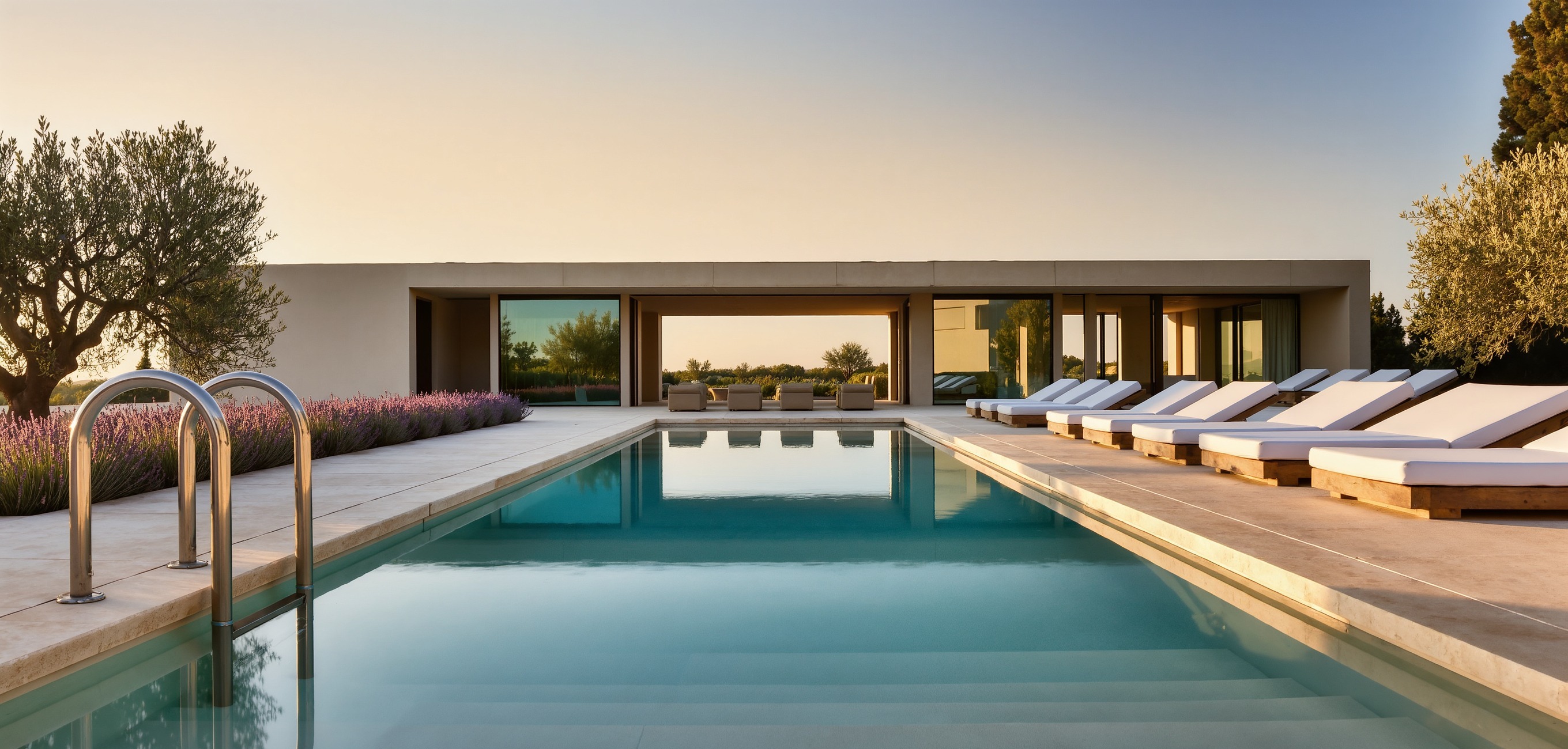 Exemple de site web pour pisciniste