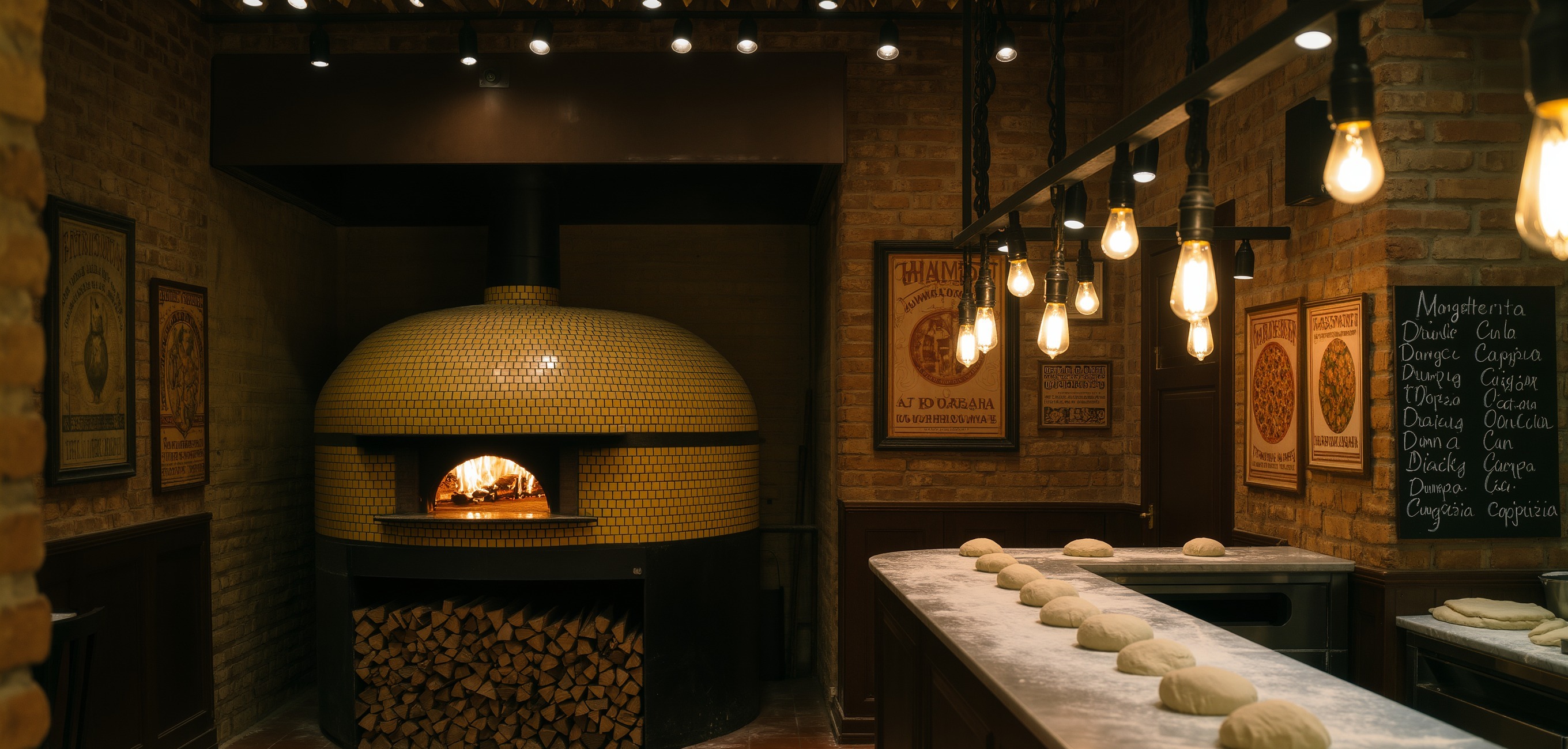 Exemple de site web pour pizzeria