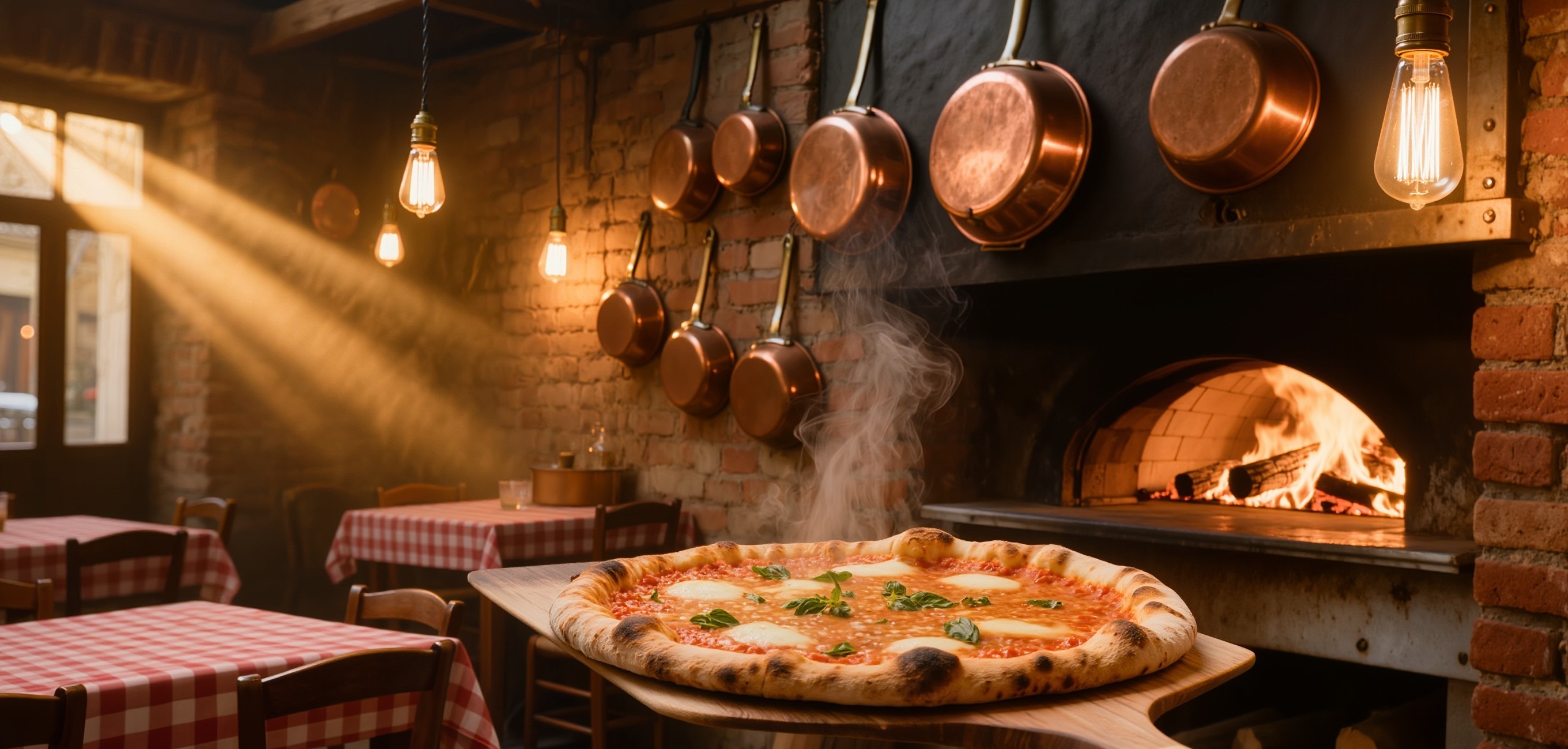 Exemple de site web pour restaurant italien