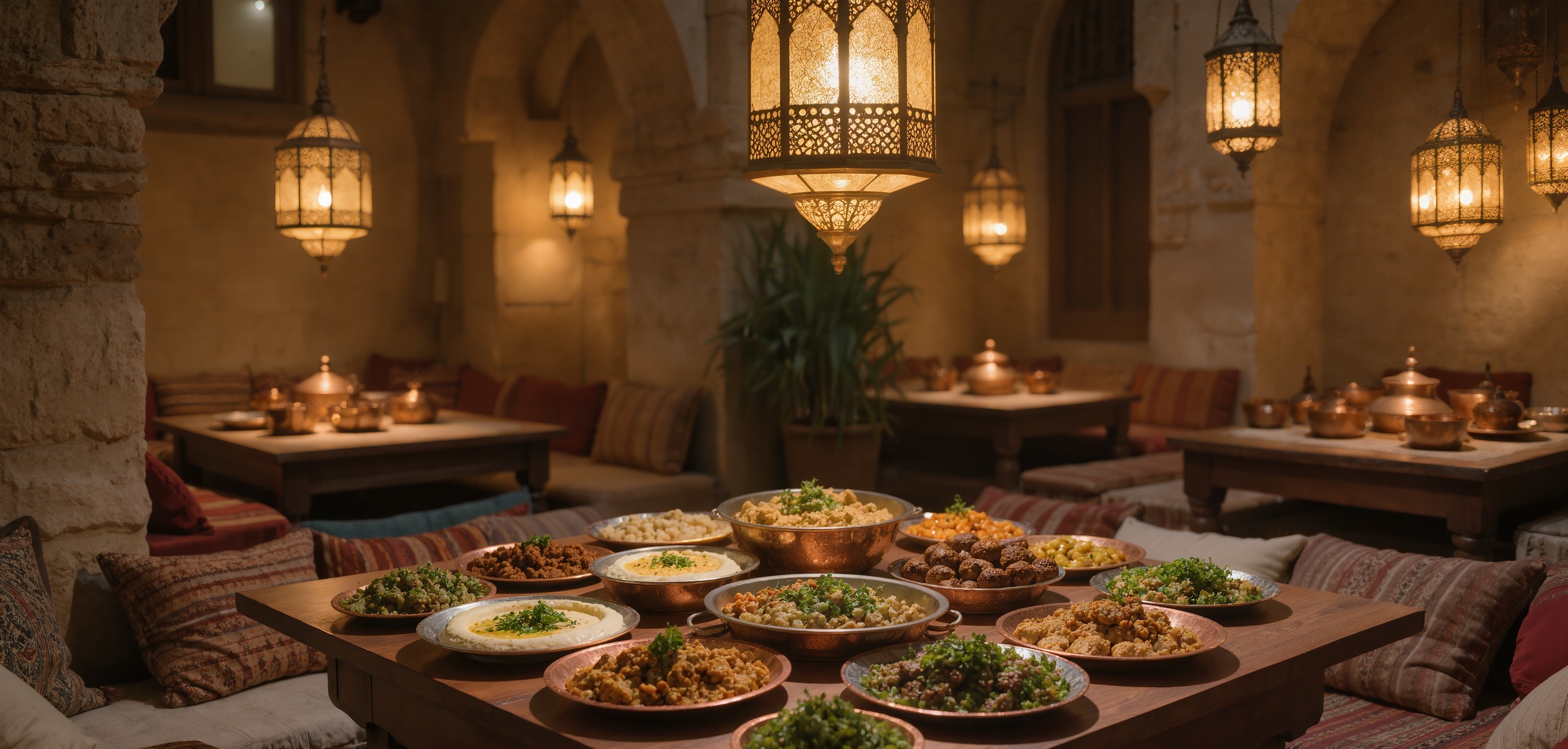 Exemple de site web pour restaurant libanais