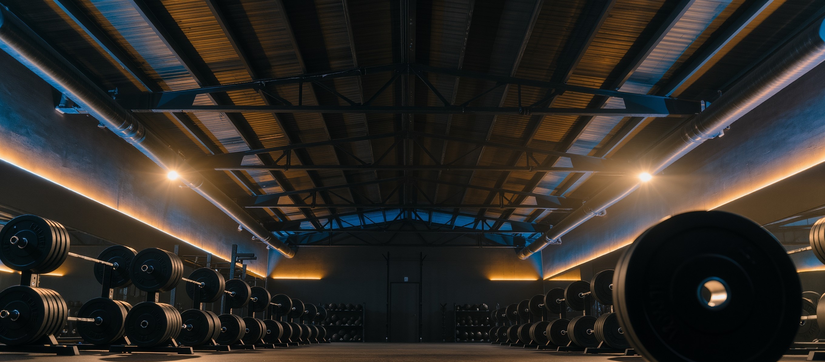 Exemple de site web pour salle de sport