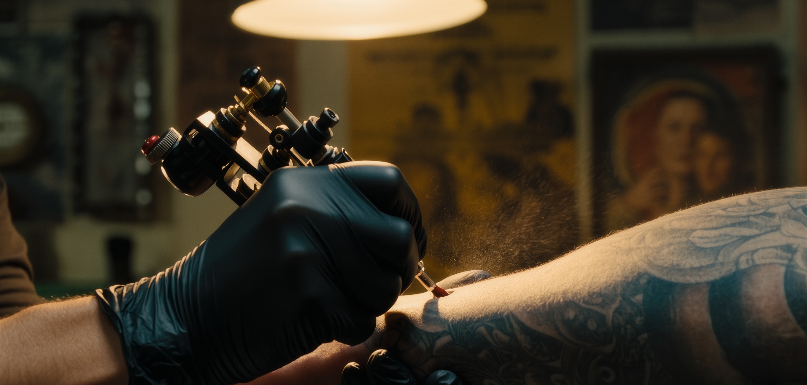 Exemple de site web pour tatoueur / perceur