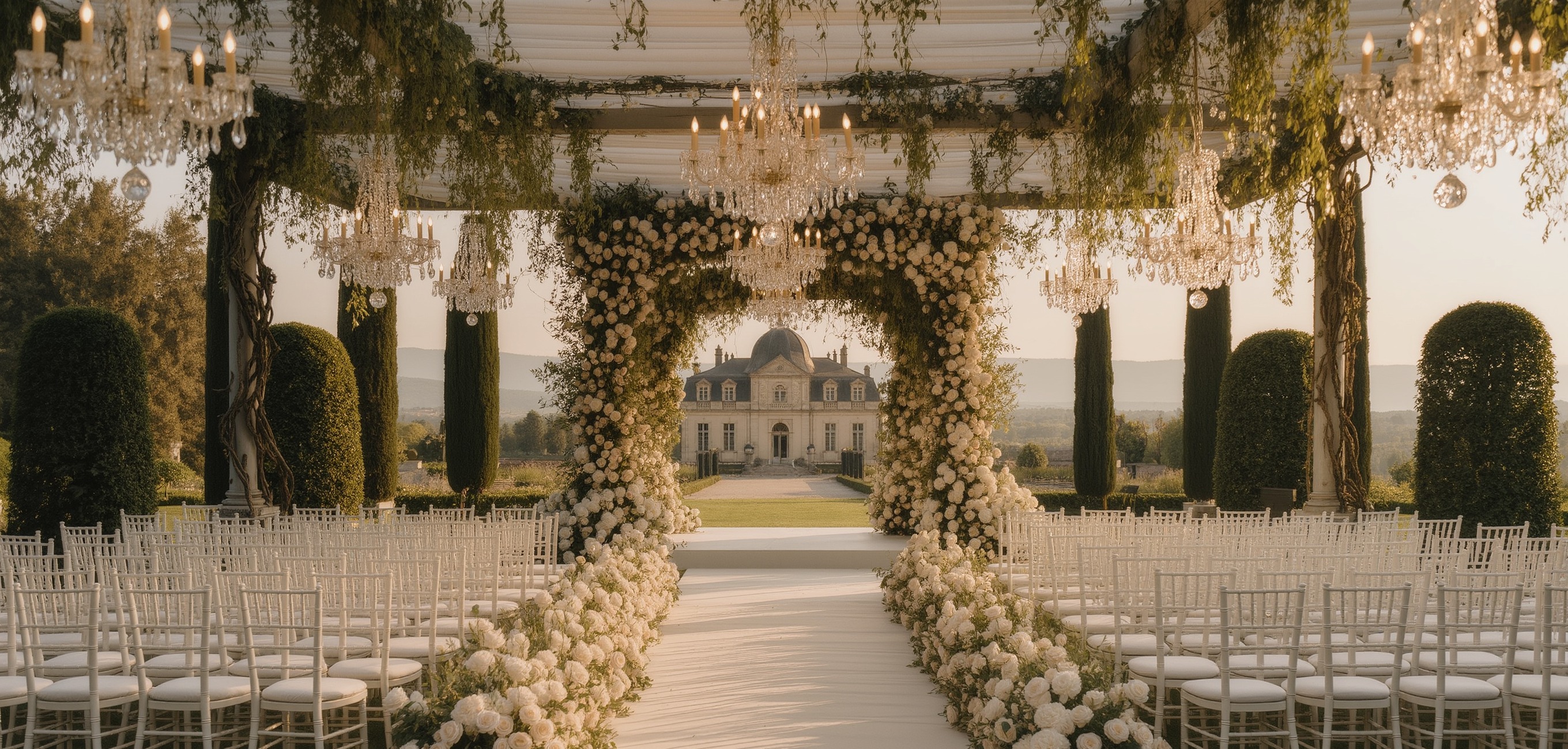 Exemple de site web pour wedding planner